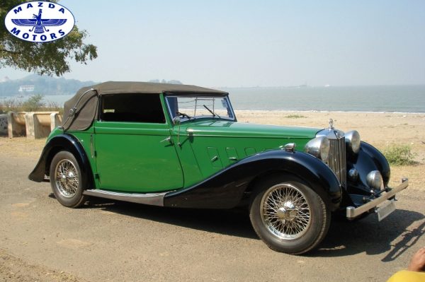 1955 MG TF 1500