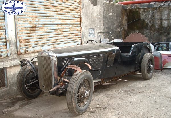 Alvis before