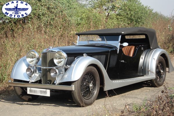 Alvis after