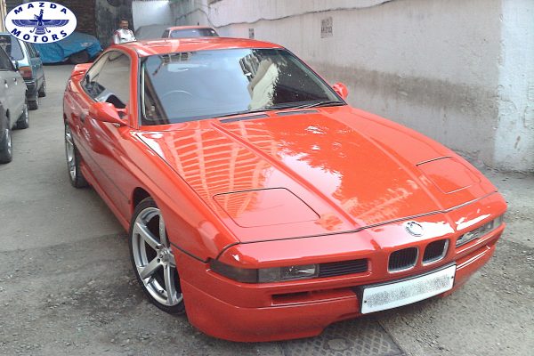 BMW 850 after