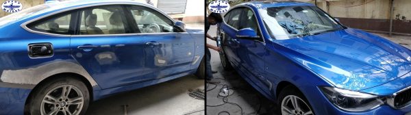 BMW GT BA paint