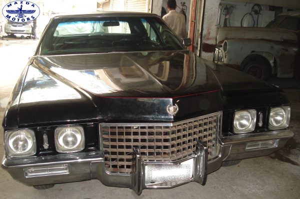 Cadillac before
