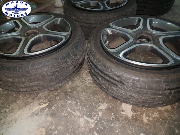 MB rims before