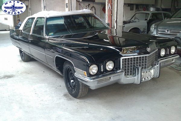 Cadillac after