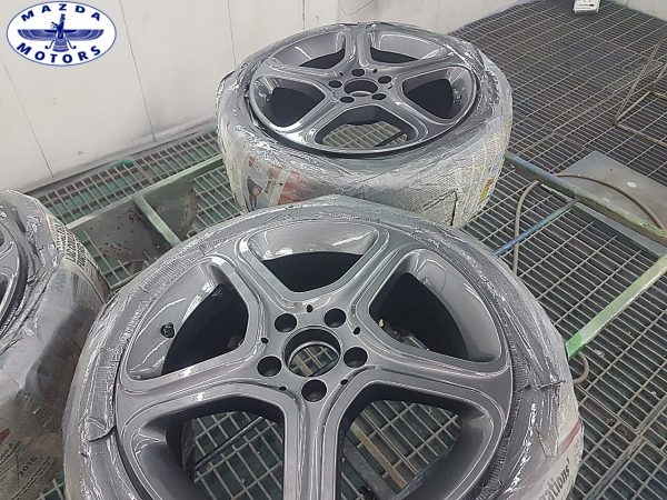 MB rims after