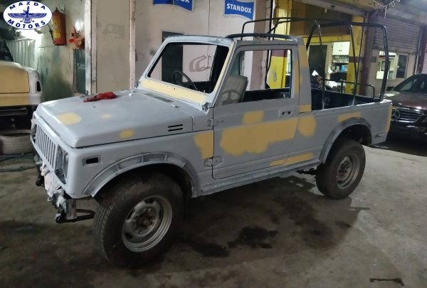 Jeep before