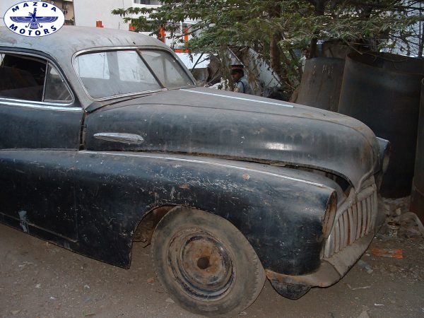 Buick before