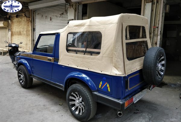 Jeep after