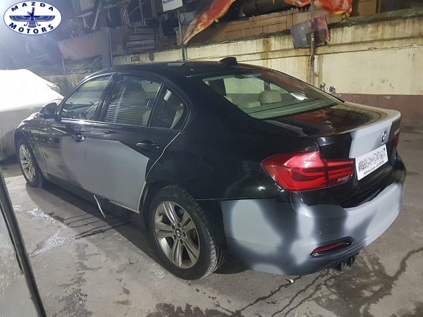 BMW 3 before
