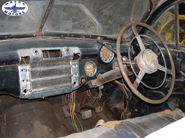 Buick front before
