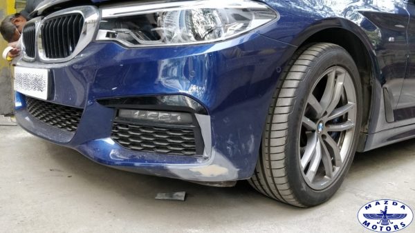 BMW 5 before