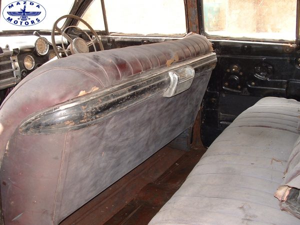 Buick rear before