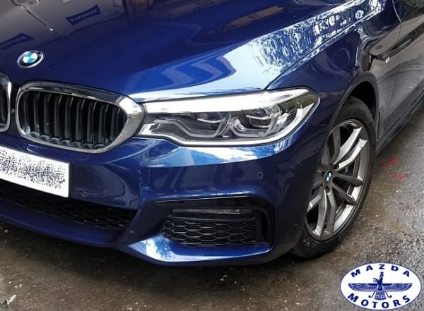 BMW 5 after