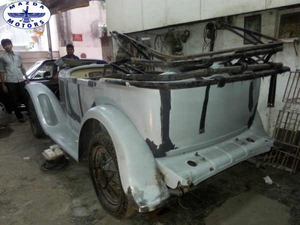 Plymouth before