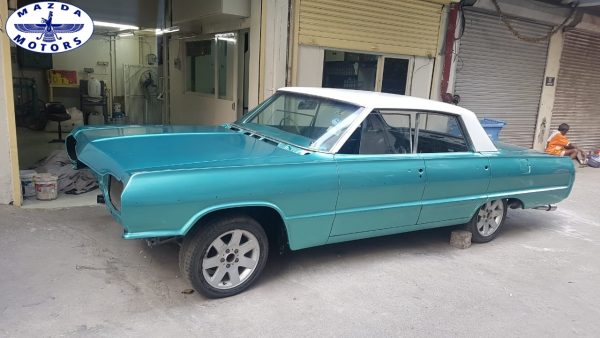 Impala after