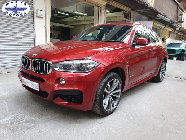 X6 1 paint