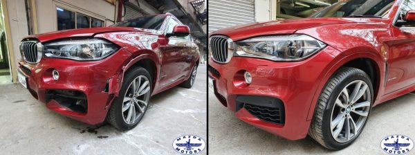 X6 BA paint