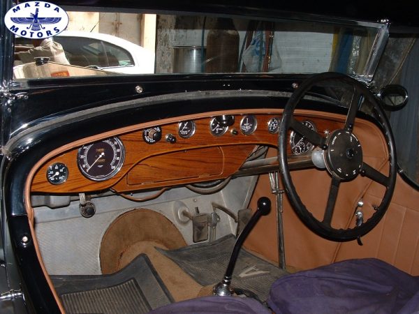 1937 Alvis Interiors