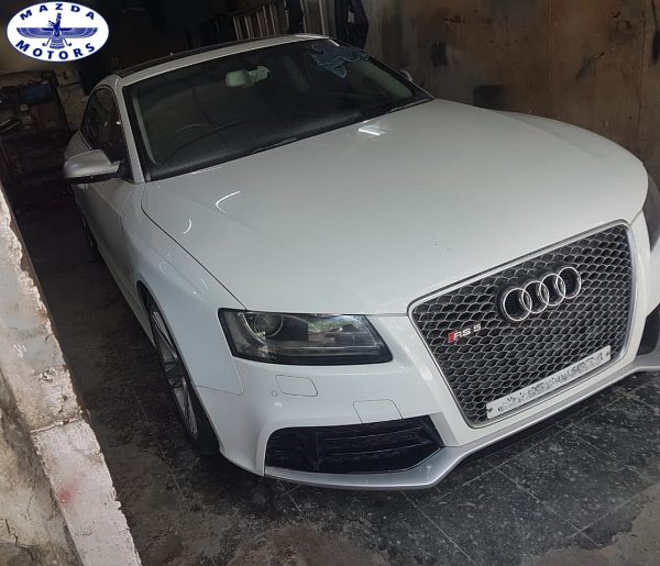 RS5 detailing