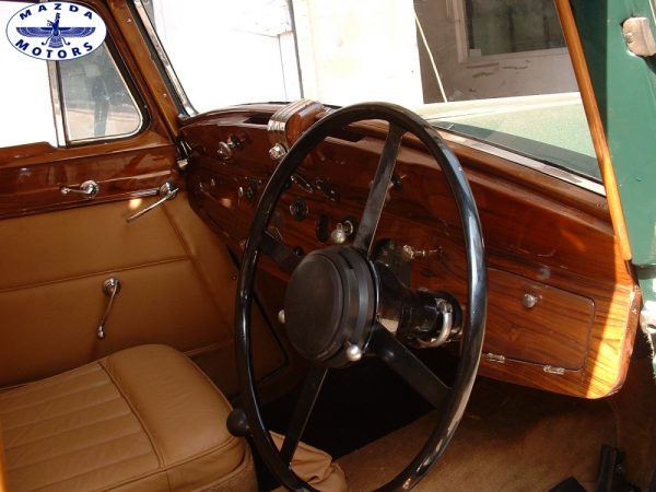 1946 Jaguar Interiors