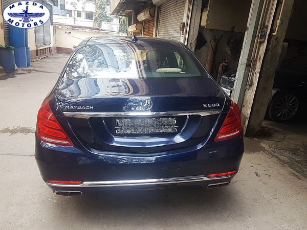Maybach detailing