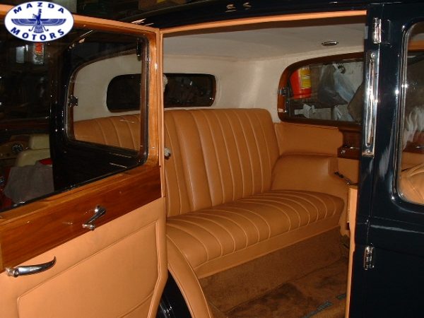 1937 Rolls Royce Interiors 2