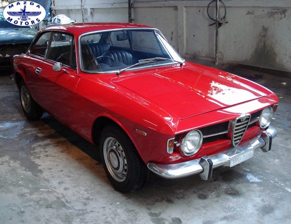 1965 Alfa Romeo Giulia Sprint GT