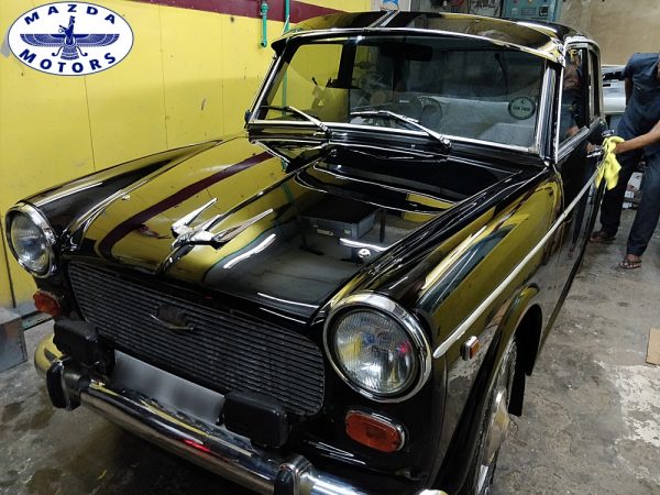 Fiat paint